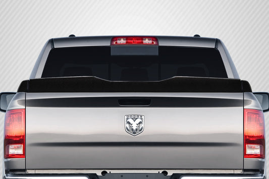 2009-2018 Dodge Ram Carbon Creations Texas Twister Rear Tailgate Wing Spoiler - 3 Pieces