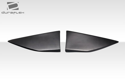 2014-2021 Mazda 6 Duraflex Lazer Rear Lip Add On Spoilers - 2 Pieces