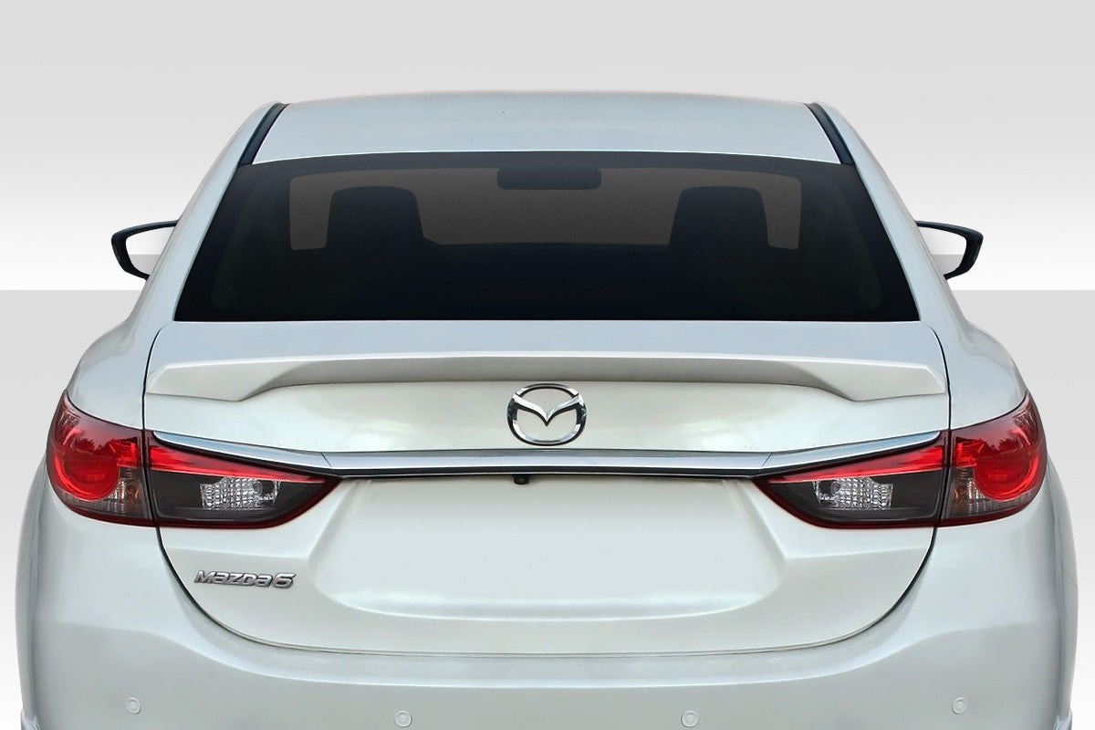 2014-2021 Mazda 6 Duraflex Lazer Rear Wing Spoiler - 1 Piece