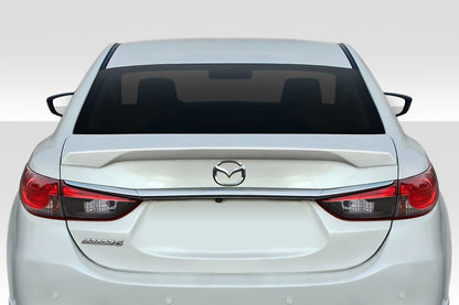 2014-2021 Mazda 6 Duraflex Lazer Rear Wing Spoiler - 1 Piece