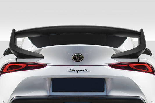 2019-2023 Toyota Supra A90 Duraflex Super Speed Rear Wing Spoiler - 3 Pieces