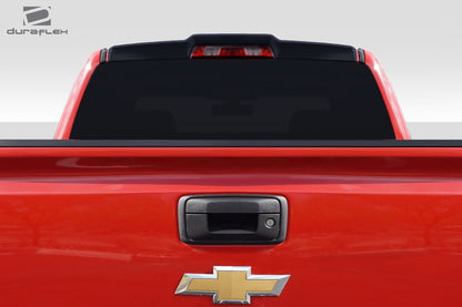 2014-2018 Chevrolet Silverado Duraflex Rugged Road Rear Roof Wing Spoiler - 1 Piece