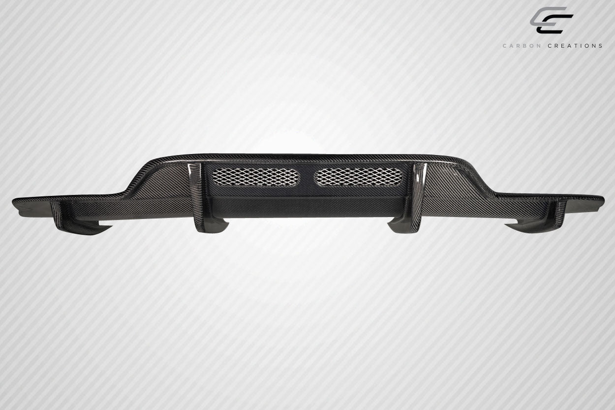 2015-2018 Mercedes Benz W205 C63 AMG Power Carbon Creations Rear Diffuser - 1 Piece