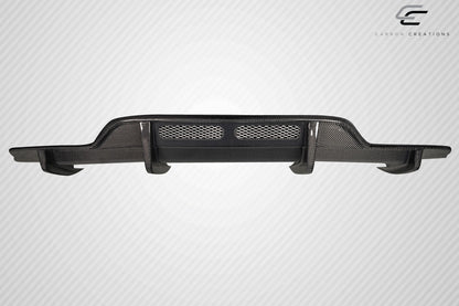 2015-2018 Mercedes Benz W205 C63 AMG Power Carbon Creations Rear Diffuser - 1 Piece