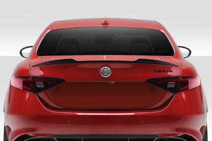 2017-2022 Alfa Romeo Giulia Duraflex Stream Rear Wing Spoiler - 1 Piece