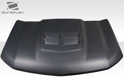 2019-2023 Chevrolet Silverado 1500 Duraflex ZL1 Look Hood - 1 Piece