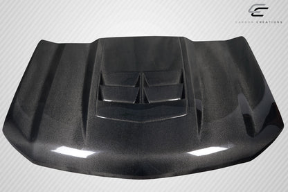 2019-2023 Chevrolet Silverado 1500 Carbon Creations ZL1 Look Hood - 1 Piece