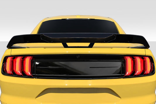 2015-2023 Ford Mustang Coupe Duraflex Performance PP1 Wicker Rear Wing Spoiler - 1 Piece