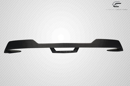 2015-2023 Ford Mustang Coupe Carbon Creations Performance PP1 Wicker Rear Wing Spoiler - 1 Piece