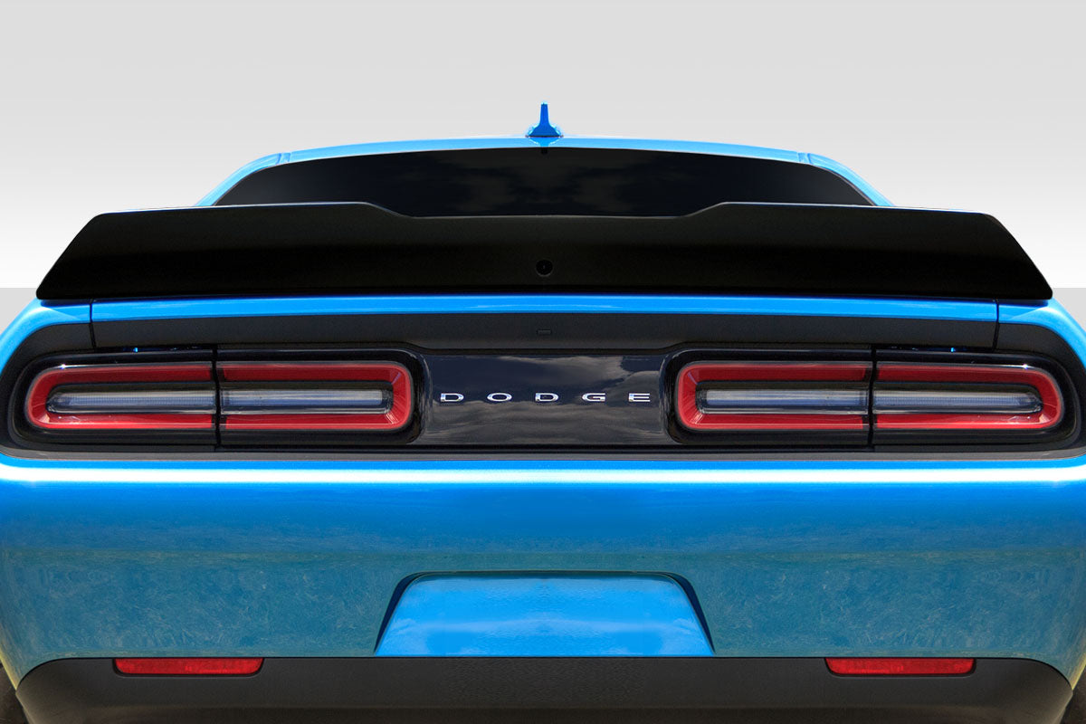 2008-2023 Dodge Challenger Duraflex Strata Rear Wing Spoiler - 1 Piece