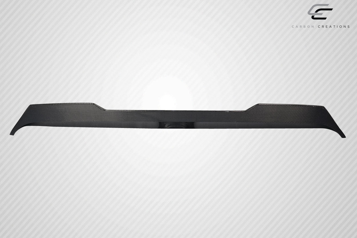 2008-2023 Dodge Challenger Carbon Creations Strata Rear Wing Spoiler - 1 Piece