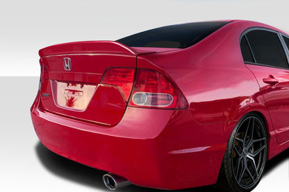 2006-2011 Honda Civic 4DR Duraflex Kingston Rear Wing Spoiler - 1 Piece