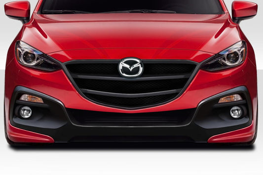 2014-2016 Mazda 3 Hatchback Duraflex KSS Front Bumper - 1 Piece