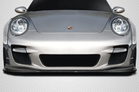 2004-2007 Porsche 911 Carrera 997 Carbon Creations Taka Front Lip Spoiler Air Dam - 1 Piece