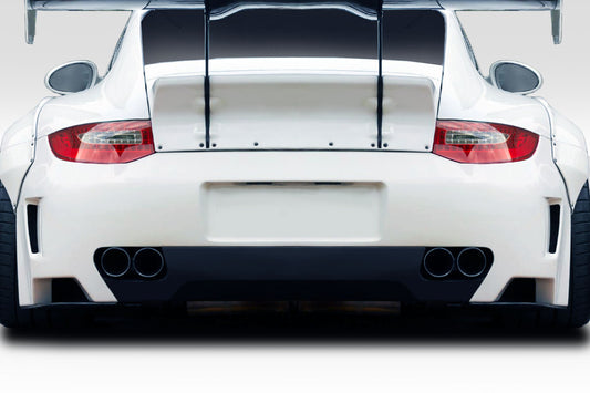 2004-2007 Porsche 997 911 Duraflex LBW Rear Bumper - 1 Piece