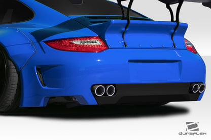 2004-2007 Porsche 997 911 Duraflex LBW Rear Bumper - 1 Piece