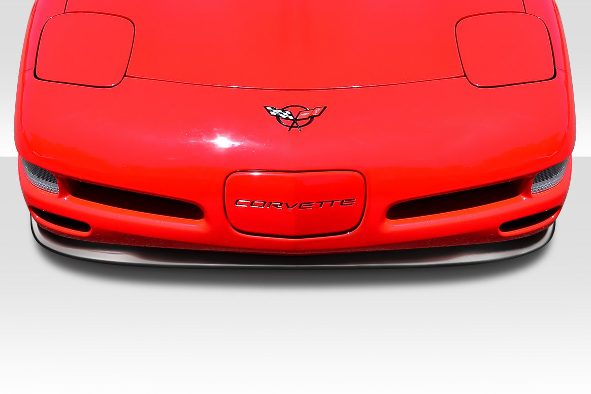 1997-2004 Chevrolet Corvette C5 Duraflex Downforce Front Lip Spoiler Splitter - 1 Piece