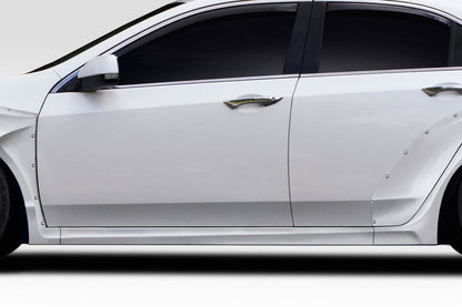 2009-2014 Acura TSX Duraflex Khan Side Skirts - 2 Piece