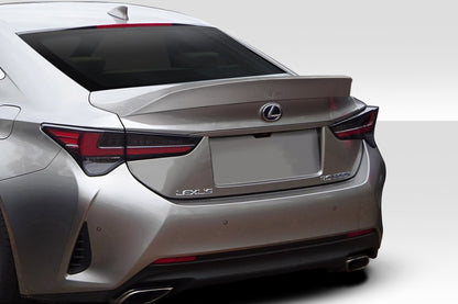 2015-2022 Lexus RC Duraflex Dreamtech Rear Wing Spoiler - 1 Piece