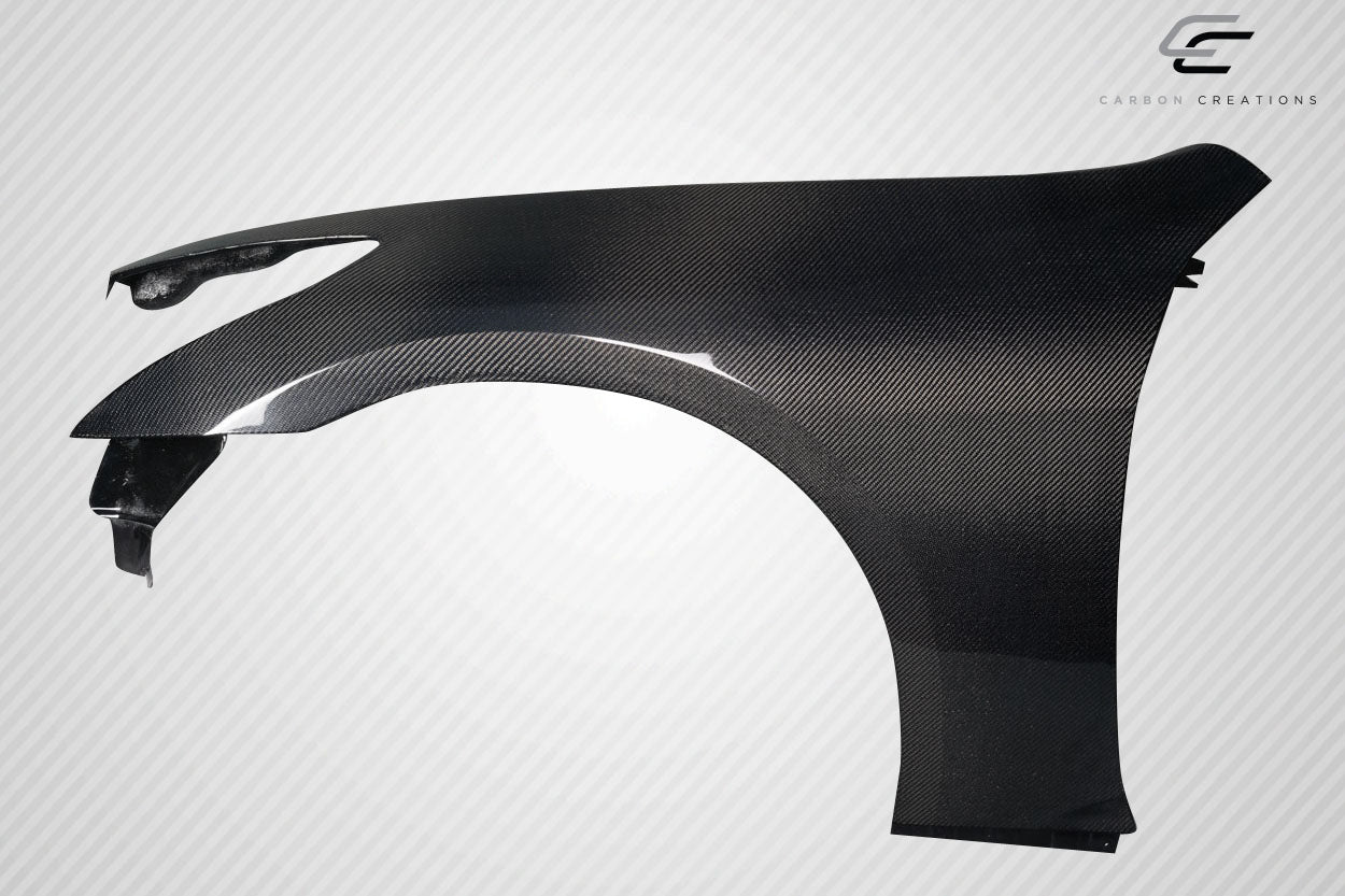 2007-2015 Infiniti G Sedan G25 G35 G37 / Q40 Carbon Creations OEM Look Front Fenders - 2 Pieces