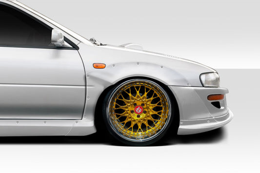 1993-2001 Subaru Impreza Duraflex RBS Front Fender Flares - 2 Piece (+50mm Added Clearance)