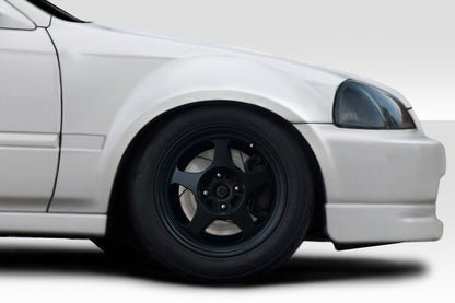 1996-1998 Honda Civic Duraflex K Spec Front Fenders - 2 Pieces