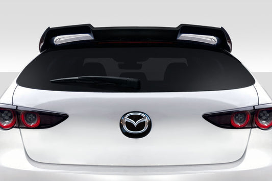 2019-2023 Mazda 3 HB Duraflex Acell Rear Wing Spoiler - 1 Piece