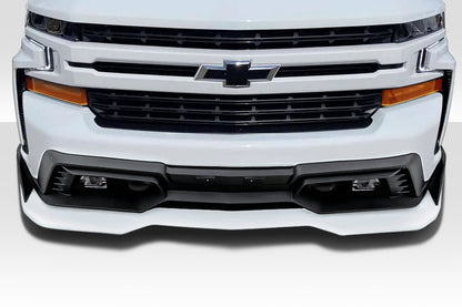 2019-2023 Chevrolet Silverado 1500 Duraflex Street Runner Front Lip Spoiler Air Dam - 1 Piece