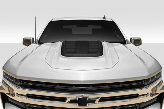 2019-2023 Chevy Silverado 1500 Duraflex Overland Hood Scoop - 1 Piece