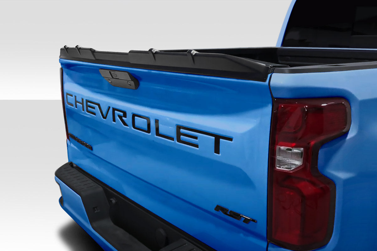 2019-2023 Chevrolet Silverado 1500 Duraflex Street Runner Rear Tailgate Wing Spoiler - 1 Piece