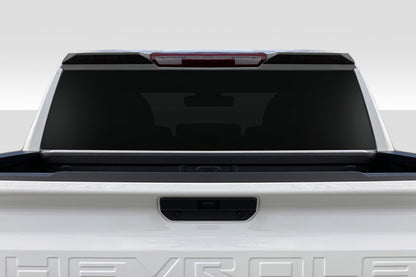 2019-2023 Chevrolet Silverado 1500 Duraflex Street Runner Rear Roof Wing Spoiler - 2 Pieces