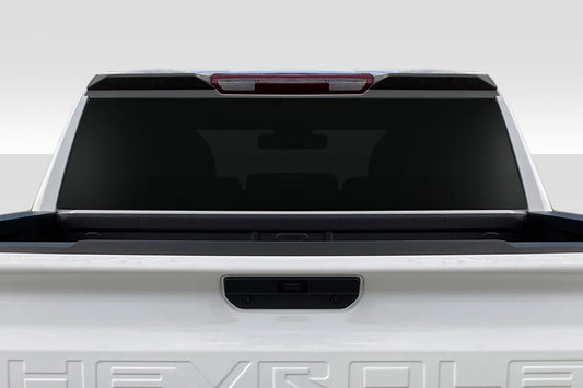 2019-2023 Chevrolet Silverado 1500 Duraflex Street Runner Rear Roof Wing Spoiler - 2 Pieces