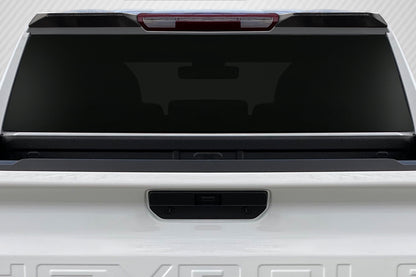 2019-2023 Chevrolet Silverado 1500 Carbon Creations Street Runner Rear Roof Wing Spoiler - 2 Pieces