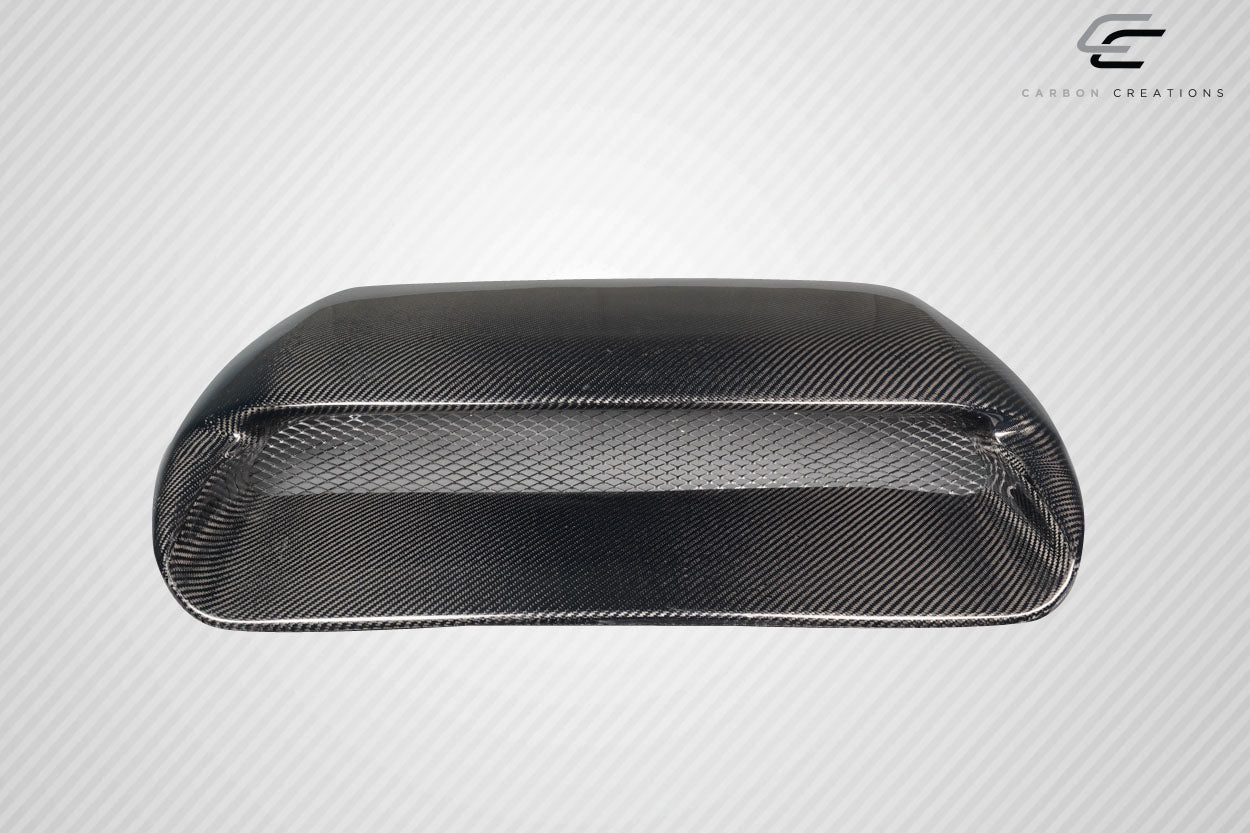 2015-2021 Subaru WRX Sti Carbon Creations Hyperflow Hood Scoop - 1 Piece