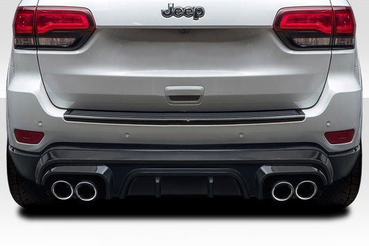 2011-2022 Jeep Grand Cherokee Duraflex Gamma Rear Diffuser - 1 Piece