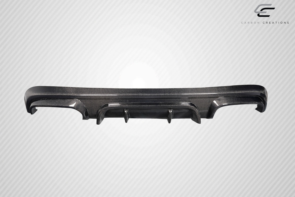 2011-2022 Jeep Grand Cherokee Carbon Creations Gamma Rear Diffuser - 1 Piece