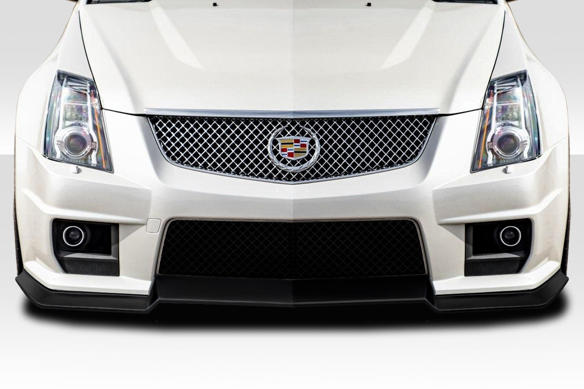 2009-2015 Cadillac CTS-V Duraflex Alpha Front Lip Spoiler Air Dam - 1 Piece