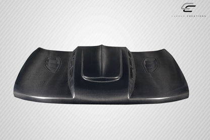 2015-2023 Jeep Renegade Carbon Creations Thermal Hood -1 Piece