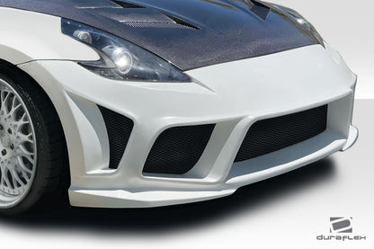 2009-2020 Nissan 370Z Z34 Duraflex Motion Wave Front Bumper - 1 Piece