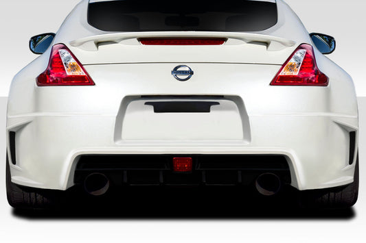 2009-2020 Nissan 370Z Z34 Duraflex Motion Wave Rear Bumper Cover - 1 Piece