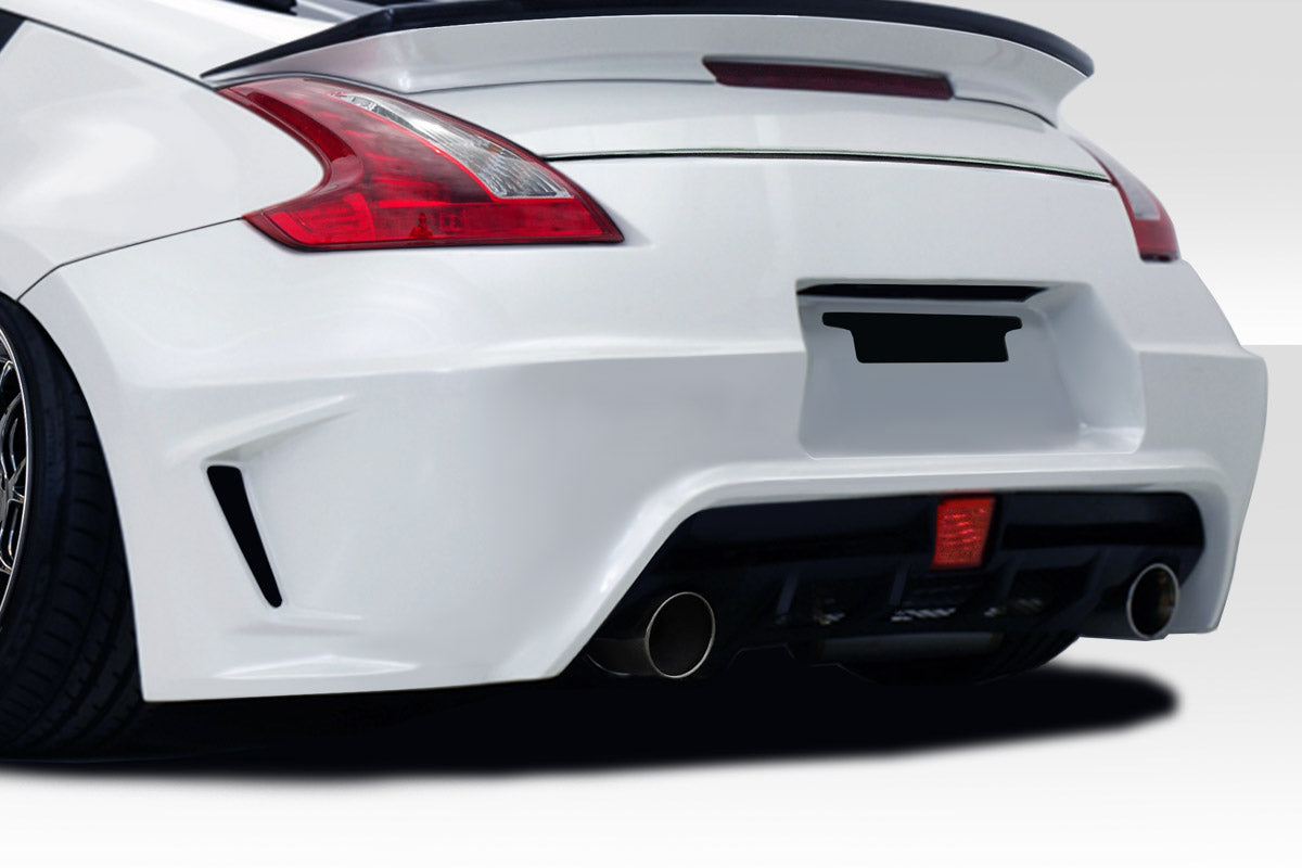 2009-2020 Nissan 370Z Z34 Duraflex Motion Wave Rear Bumper Cover - 1 Piece