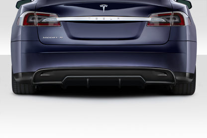 2012-2015 Tesla Model S Duraflex Energon Rear Diffuser - 1 Piece