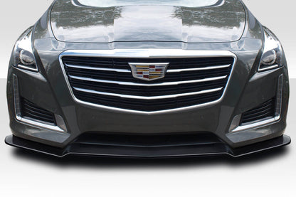 2014-2019 Cadillac CTS Duraflex Alpha Front Lip Spoiler Air Dam - 1 Piece