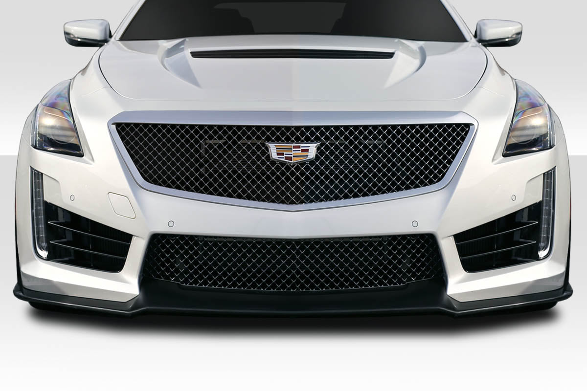 2016-2019 Cadillac CTS-V Duraflex Alpha Front Lip Spoiler Air Dam - 1 Piece