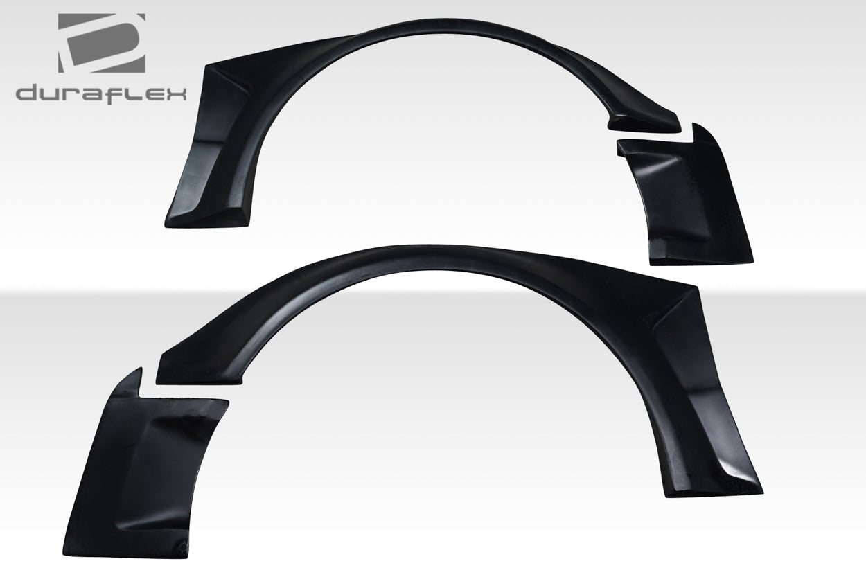 1998-2005 Lexus GS Series GS300 GS400 GS430 Duraflex KTV Wide Body Front Fender Flares - 4 Piece