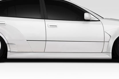 1998-2005 Lexus GS Series GS300 GS400 GS430 Duraflex Blaze Wide Body Side Skirt Rocker Panels - 2 Pieces