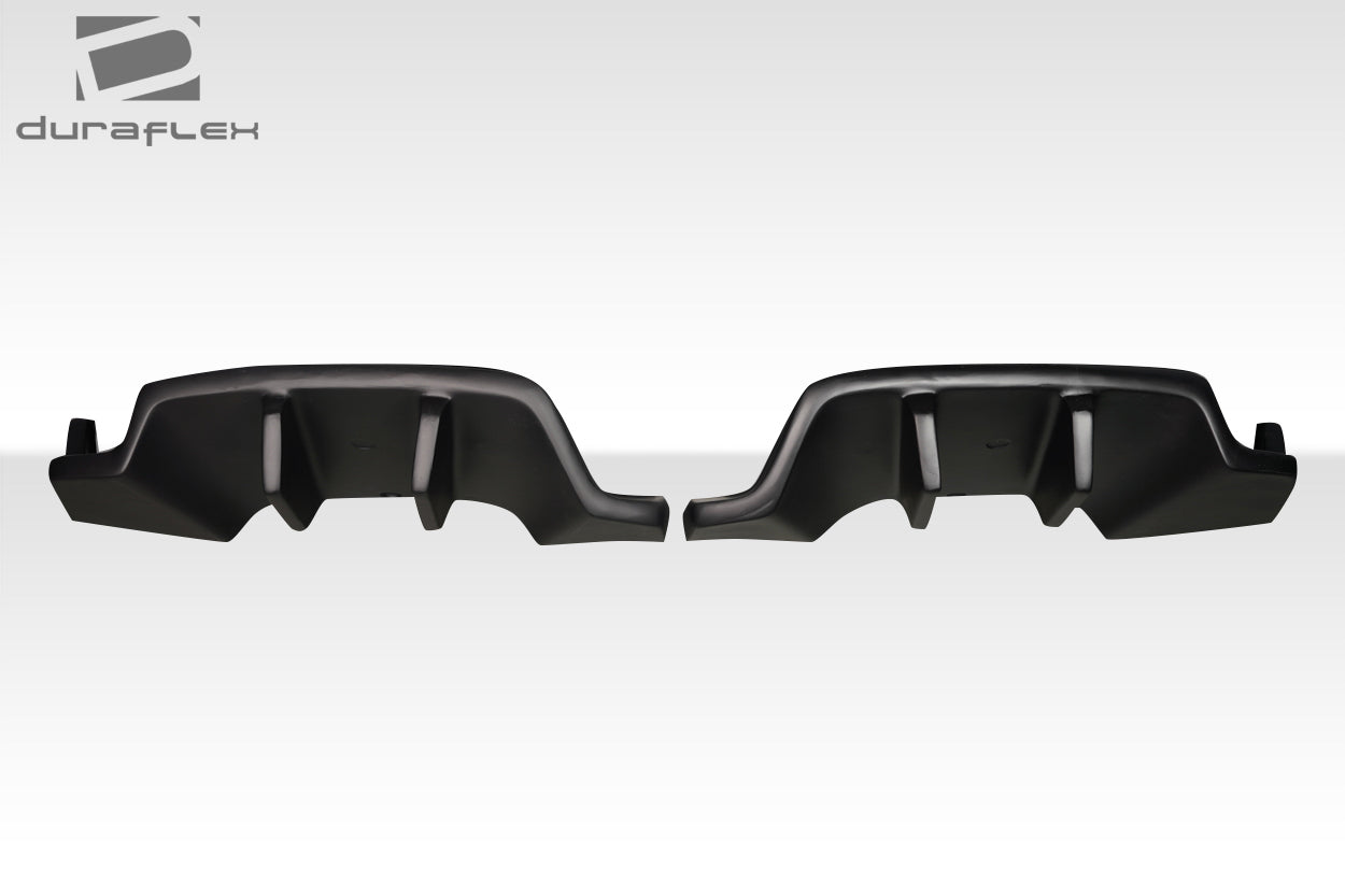 2014-2019 Chevrolet Corvette C7 Duraflex Exe Rear Diffuser - 2 Pieces