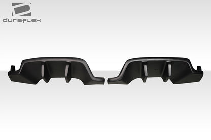 2014-2019 Chevrolet Corvette C7 Duraflex Exe Rear Diffuser - 2 Pieces