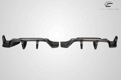 2014-2019 Chevrolet Corvette C7 Carbon Creations Exe Rear Diffuser - 2 Pieces