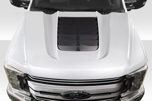 2017-2023 Ford Super Duty F250 F350 F450 Duraflex GT500 V2 Look Hood - 1 Piece